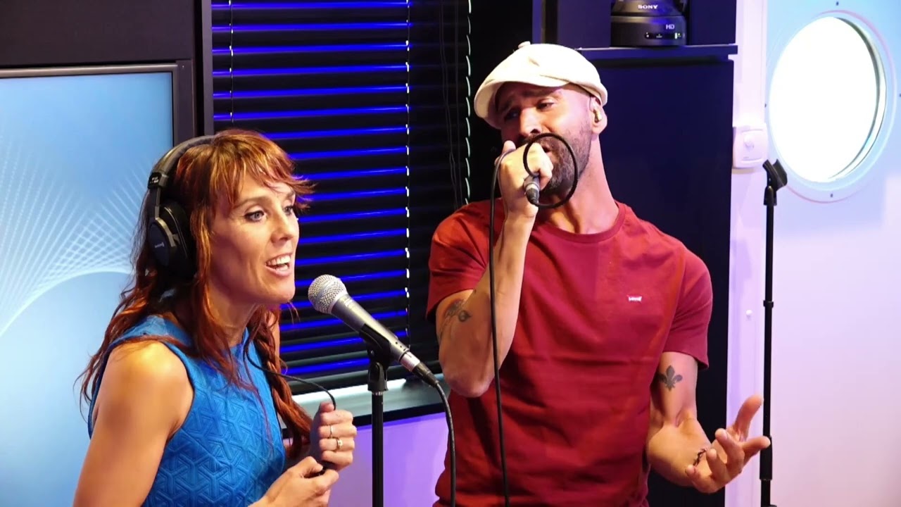 Zaz & Ycare chantent pour la première fois 