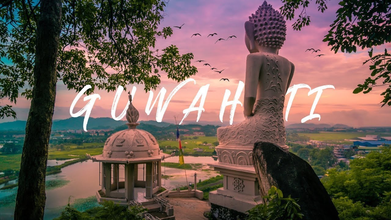 Guwahati City 4K Cinematic Video The largest city of the entire North East YouTube