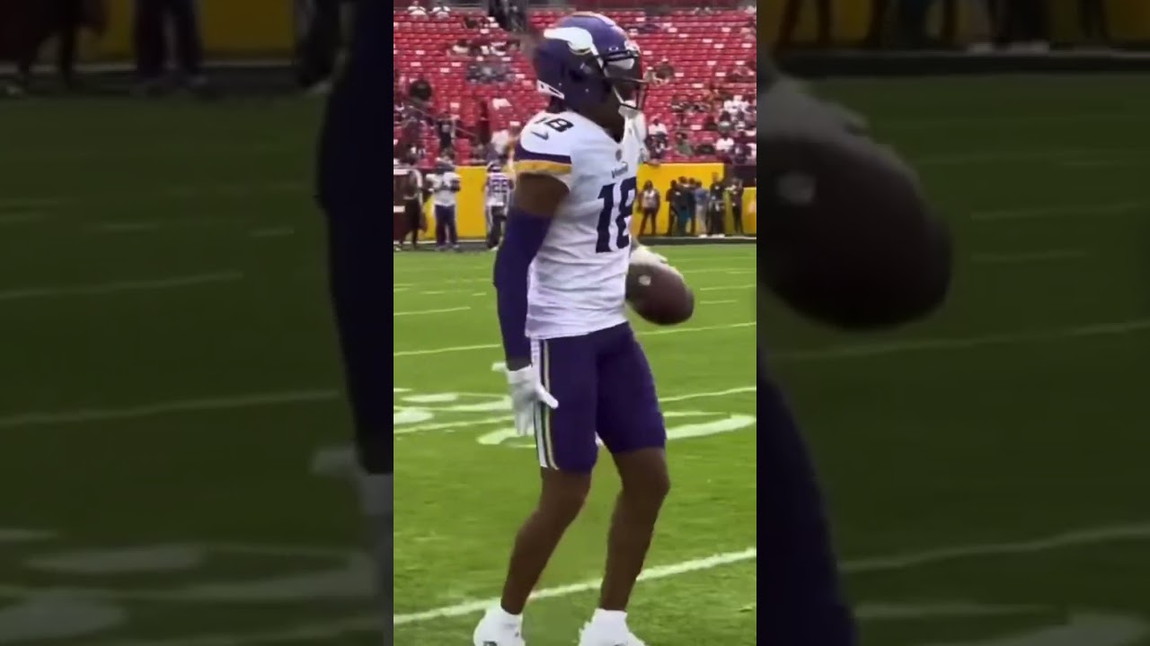 Justin Jefferson new dance unlocked 👍🏻