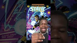 Why DC Studios Should NOT Own Static Shock!