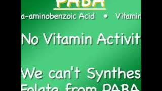 Health Benefits and Dietary Sources of PABA