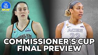 Las Vegas Aces vs. New York Liberty: Who wins and why I WNBA Commissioner's Cup Final Preview