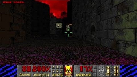 SynthJohn Plays: Ultimate Simpsons Doom (Inferno Part 1)