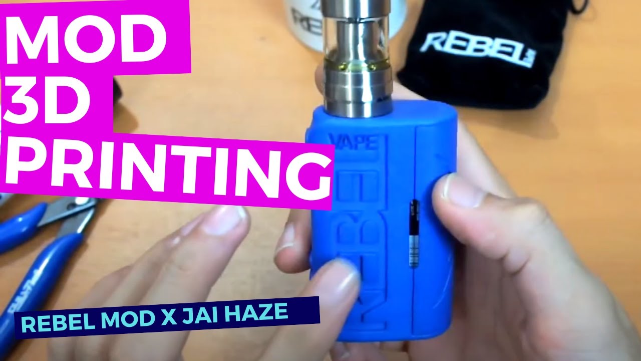 REBEL MOD X JAI HAZE | MOD SUPER ENTENG FULL 3D PRINTING CUY!