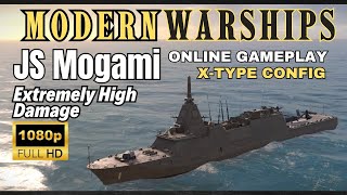 JS Mogami (FFM-1) - This ship seems soft Until You Play it This way - Modern Warships screenshot 3