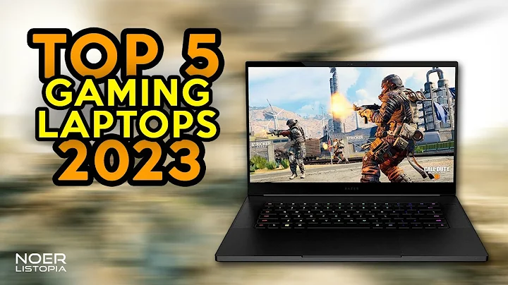 TOP 5 Best Gaming Laptops of 2023