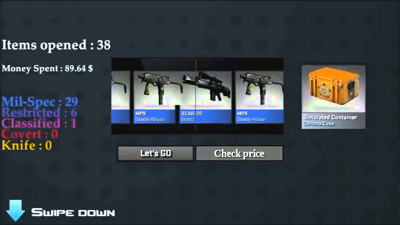 CS:GO Open Case #1 -[CHROMA CASE]-Открываем 15 кейсов... - YouTube