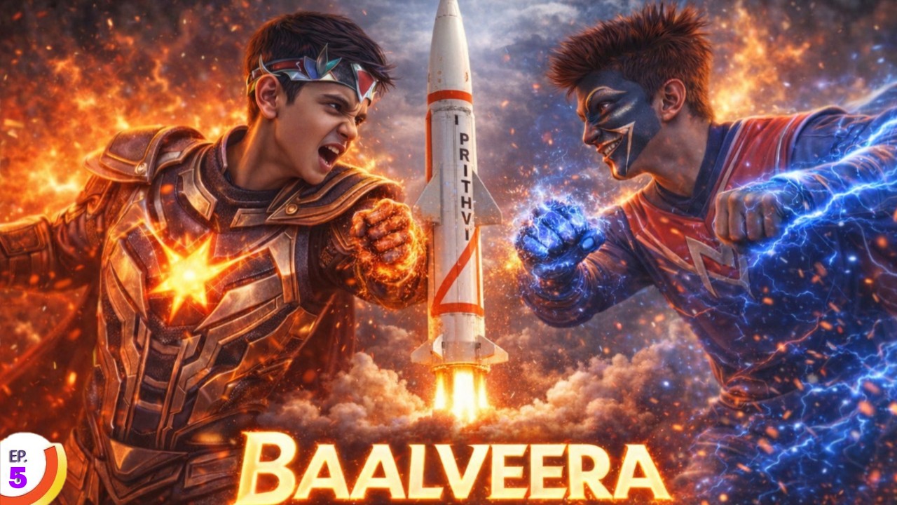 क्या बालवीरा इस विस्पोटक को रोक पायेगा 👿👹🔥 I Baalveeraa Ep5 | Abrarul Haque Baalveer Return#baalveer