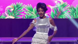 Jaida Essence Hall in A DRAG QUEEN CHRISTMAS 2020. On Demand now at www.DragFans.com