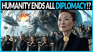 Download Lagu The Galaxy Panics When Humanity Ends All Diplomacy | HFY | Sci-Fi Story MP3