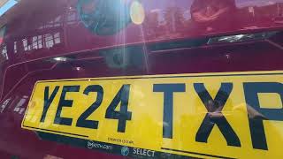 YE24 TXP - Vauxhall Astra 1.2 Turbo 130 GS 5dr Petrol Auto Red