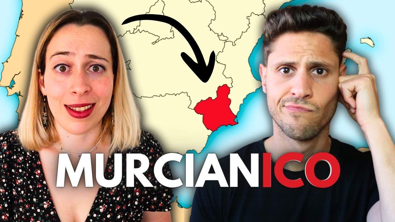 Is it HARD to understand Spanish from MURCIA? 🍋 E77 con @ErrequeELE