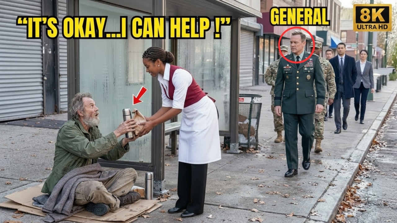 Black Waitress Brought Breakfast to Undercover Billionaire Daily — Until Military Officers Knocked