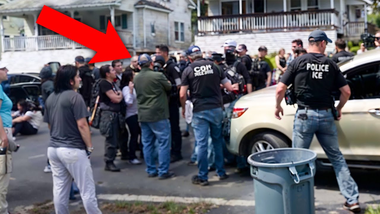 ICE Sparks Outrage After Grabbing Mom With Baby in Arms