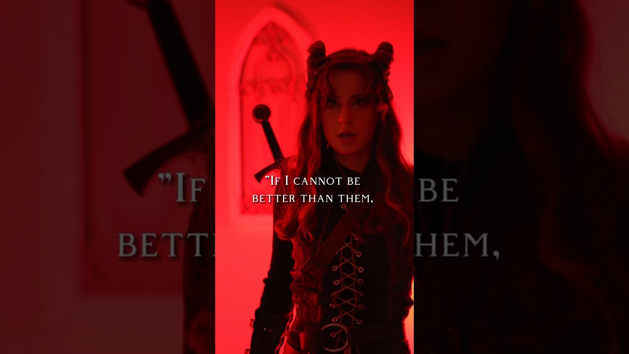 “If I cannot be better than them…” - Jude Duarte cosplay ⚔️ #thecruelprince