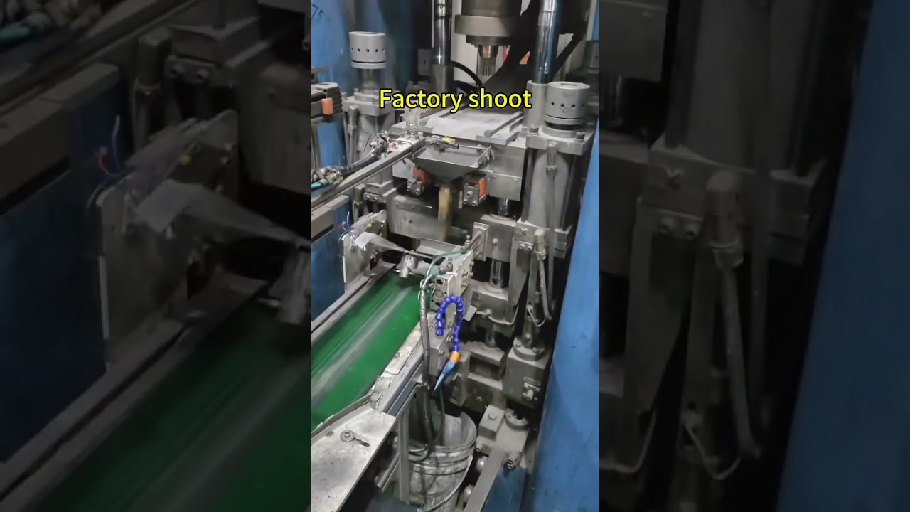Powder metallurgy products factory production real shot