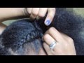 HOW TO CORNROW YOUR OWN HAIR (For Beginners) BRAID like a PRO 2020-2021