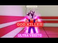 Becoming God Killer Ultra Vegito In Dragon Ball Evolution!