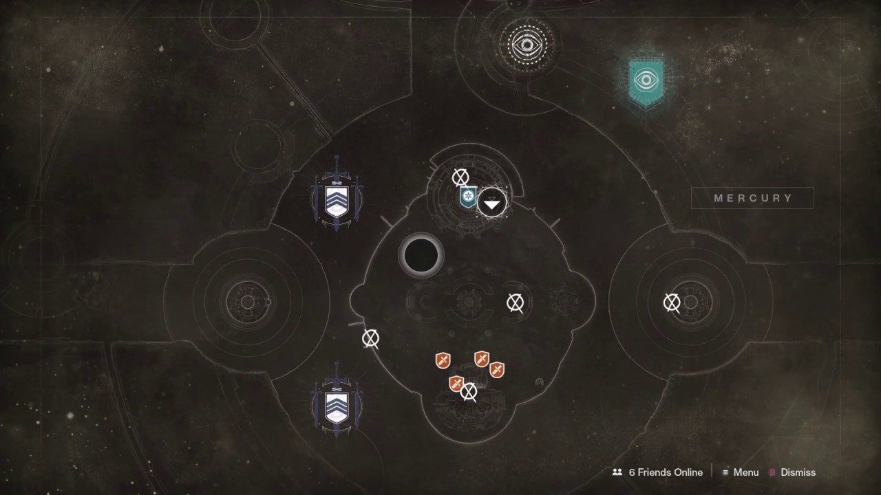 DESTINY 2 - VEX TRANSFORMERS LOCATION ON MERCURY - AN IMPOSSIBLE TASK QUEST