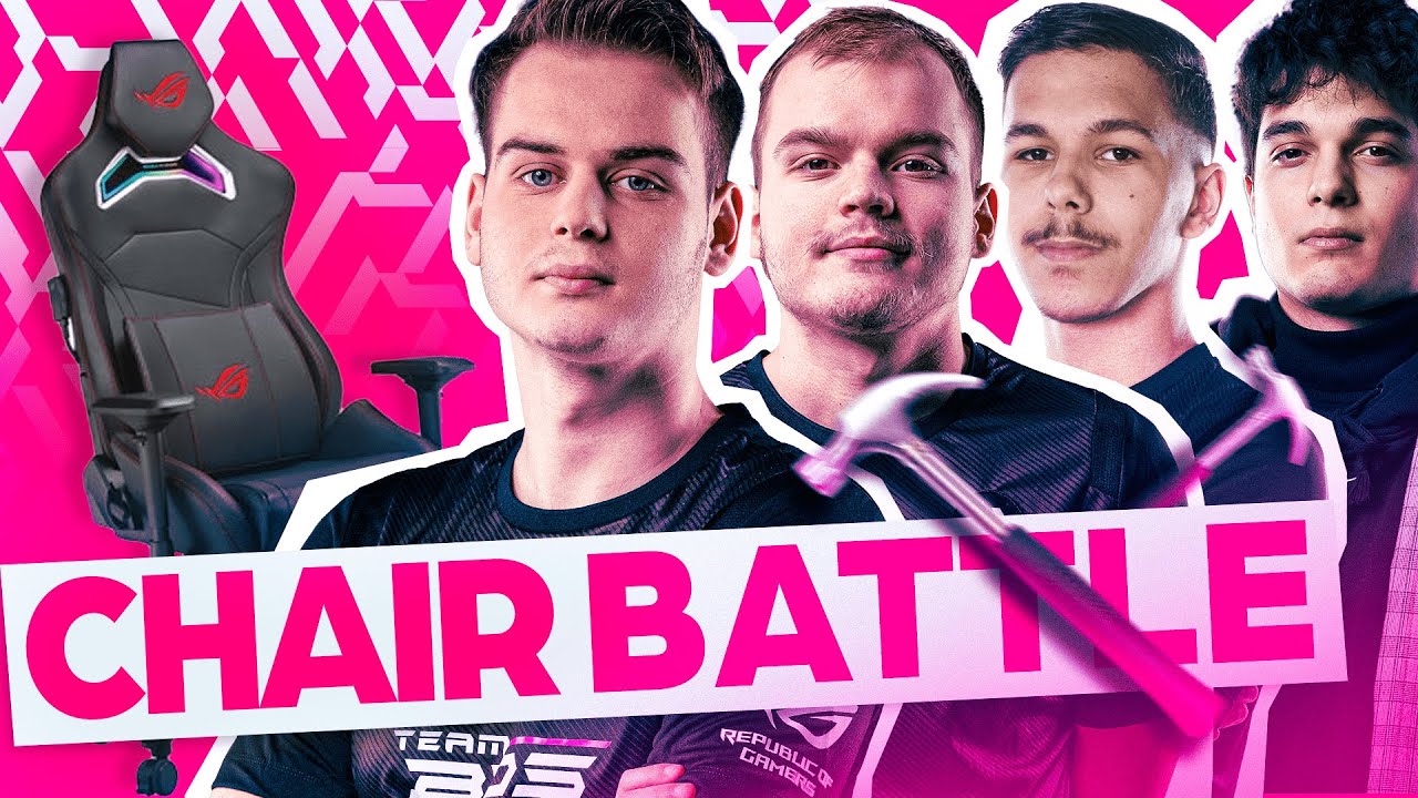 Building the FASTEST Gaming Chair ! BDS ROCKET LEAGUE YouTube