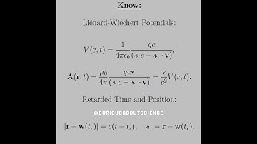 Problem 10.15 - Point Charges, Liénard-Wiechert Potentials: Introduction to Electrodynamics