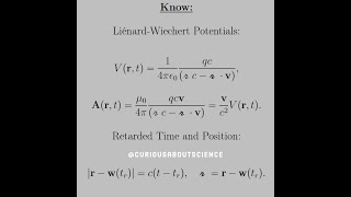Problem 10.15 - Point Charges, Liénard-Wiechert Potentials: Introduction to Electrodynamics