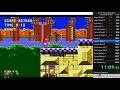 Sonic 3 &amp; Knuckles - Knuckles Speed Run [28:03 RTA-TB]