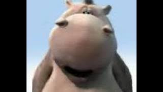 cartoon kuda nil dan anjing nyanyi