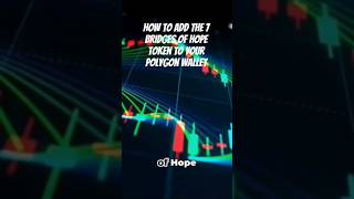 How to Add the 7 Bridges of Hope Token to Your Polygon Wallet #persistenceone #viral#life #win