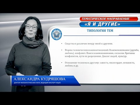Итоговое сочинение-2021. Направление «Я и другие»