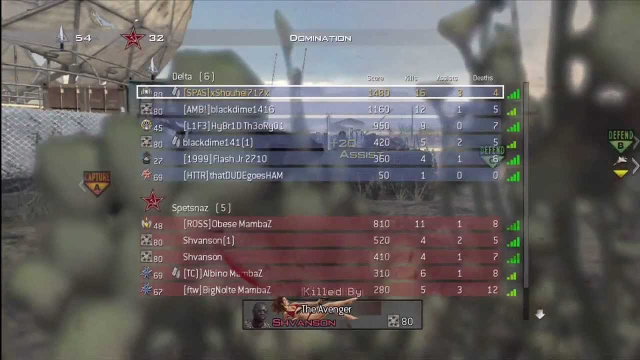 [MW3] ドームはカオスなほど面白い＠Domination in Dome （Part40）