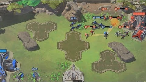 Losing is not always about who lost his first harvester! C&C Rivals Nod Replay..