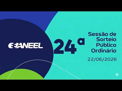24ª Sessão de Sorteio Público Ordinário de 2026 – 22/6
