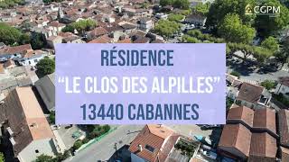 Découvrez La Résidence Le Clos Des Alpilles - Cabannes 13440