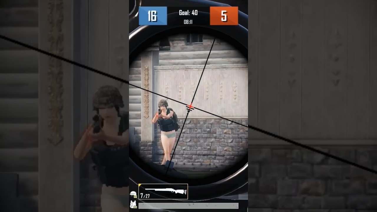 gulabi sadi bgmi shorts video 2024 || 