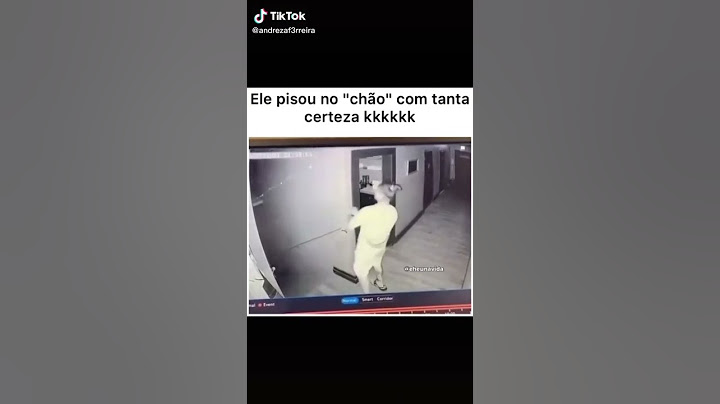 Ele pisou no "chão" com tanta certeza kkkkkkkk #Shorts