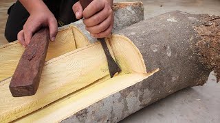Great Restoration Waste Wood Into Furniture // Endlessly Creative Woodworking Ideas Pushed To Limit by Woodworking Ideas 19,277 views 3 months ago 41 minutes