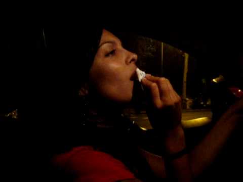 Lorena C Dulce Dolor live at her car by J.A. Bayona