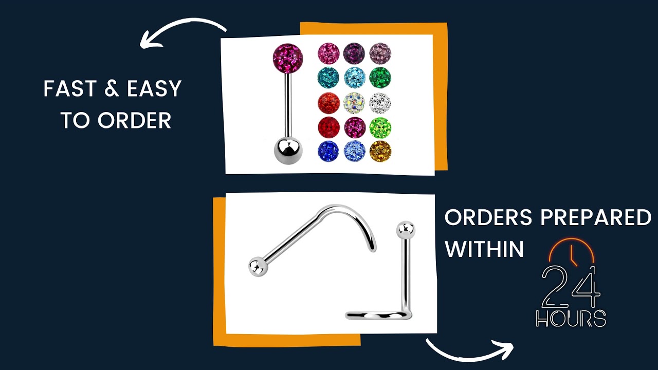 Wholesale Body Jewelry and Piercing Manufacturer 💎 | Acha