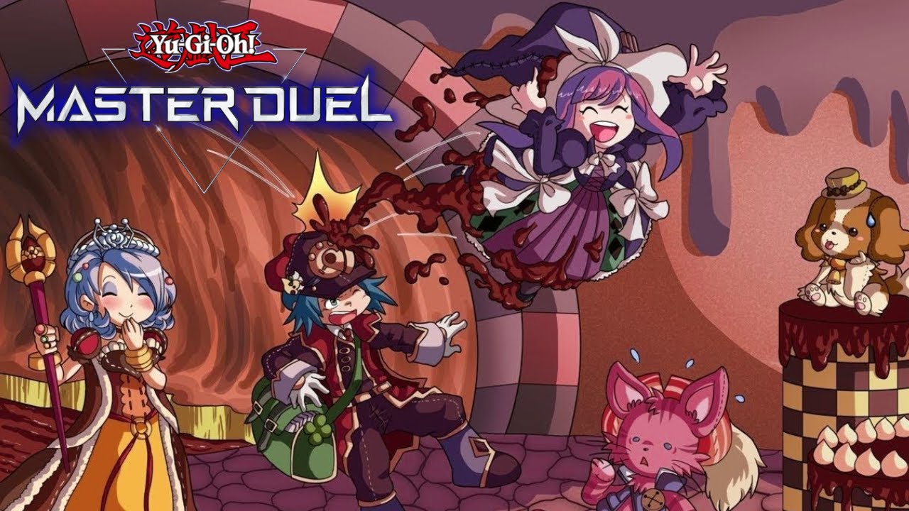 THE CUTEST DECK OF MASTER DUEL! - MADOLCHE DECK PROFILE [YU-GI-OH MASTER  DUEL]