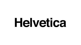 20세기 가장 위대한 폰트, Helvetica