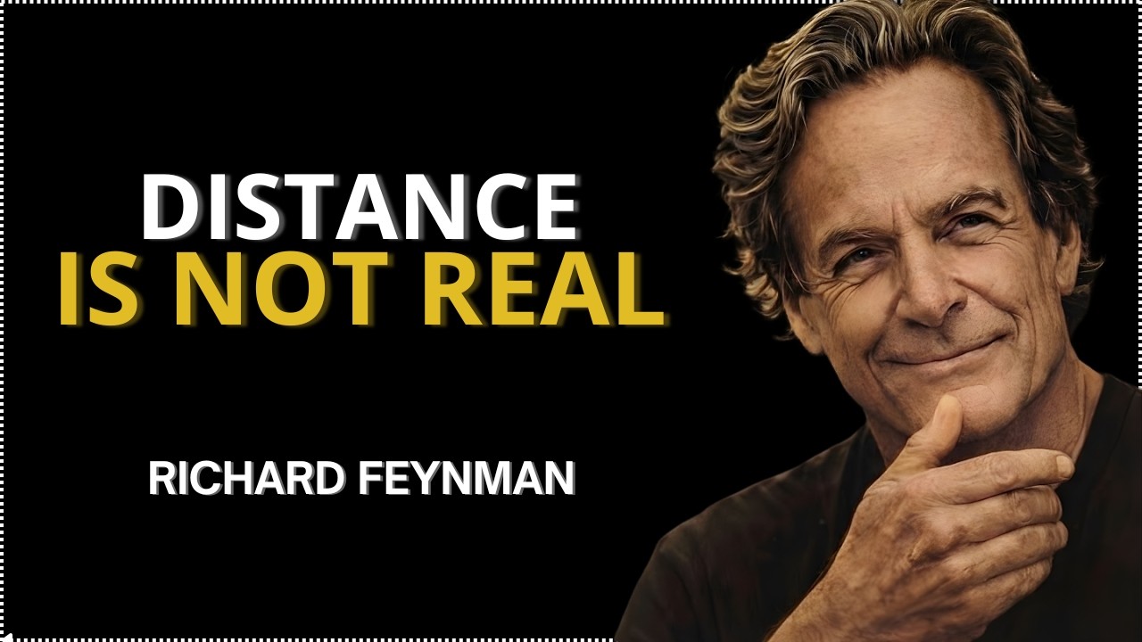 Distance in the Universe Is NOT What You Think — Richard Feynman ...