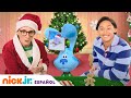 PAW Patrol | ¡La Patrulla Canina arregla el trineo de Santa Claus para Navidad! | Nick Jr. Español