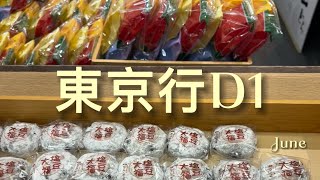 六月的東京DAY 1｜成田機場｜成田山表參道｜上野｜マルエツ