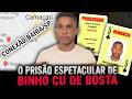BINHO CU DE B0STA, CHEFE DA KLV, É PRESO EM SÃO PAULO