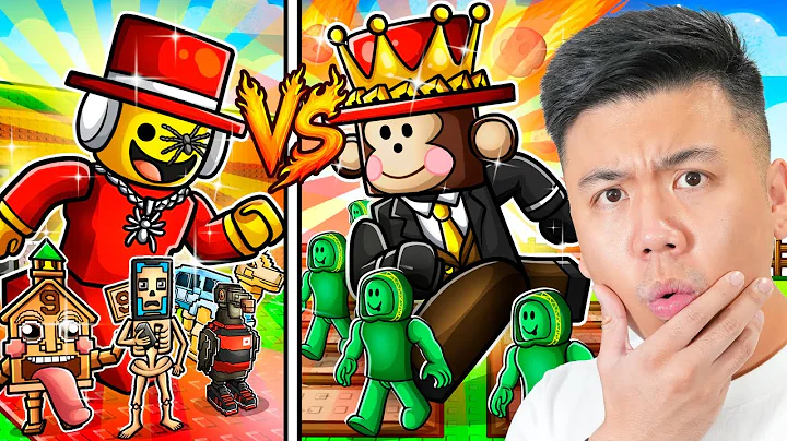 Grow a Garden VS Steal a Brainrot Full Movie (Admin Abuse Battle)