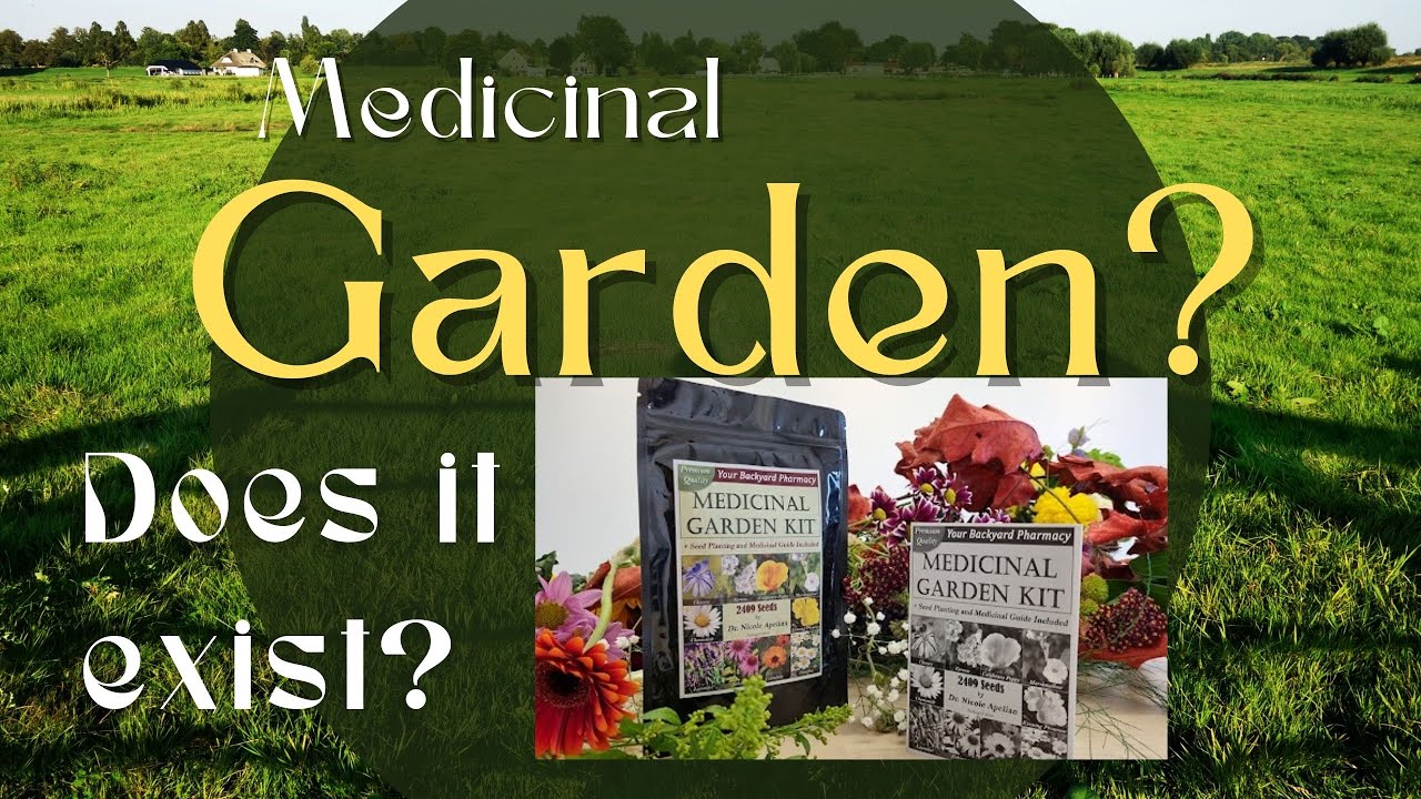 Medicinal Garden Kit -  IT'S VERY GOOD OR NOT?