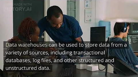 What is a Data Warehouse - Explained with real life example