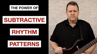 Thumbnail for The Power of Subtractive Rhythm Patterns