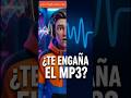 Cómo funciona la compresión MP3? #shorts